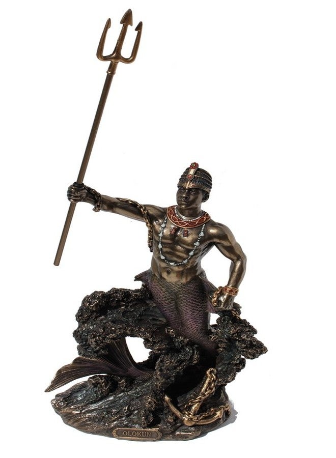 فيرونيز ديزاين تمثال أولوكون مالك أعماق البحار، مصنوع من البرونز المصبوب على البارد - Image 1