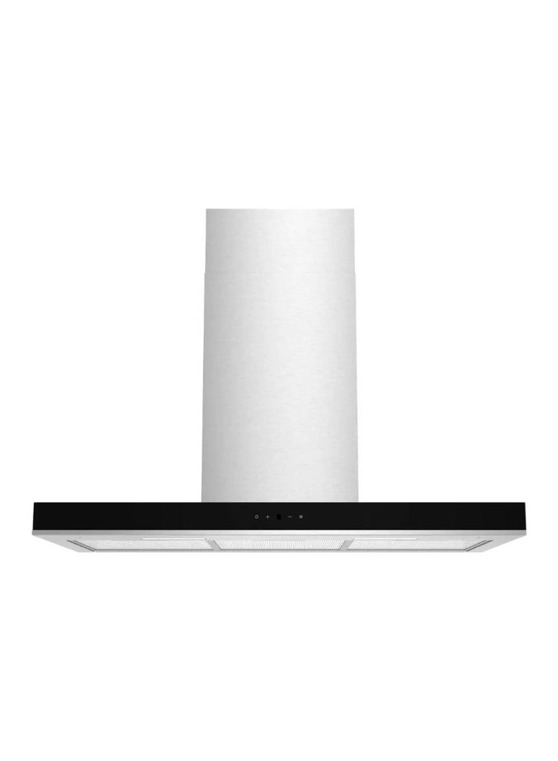 Simfer Kitchen Hood 90 cm | 500 m3 h Suction Power | Stainless Steel Chimney Hood | Touch Control | LED Lights | Low Noise Operation | 3 Speed Levels | Aluminum & Carbon Filter | Remote Control | SMF8938 - Image 1
