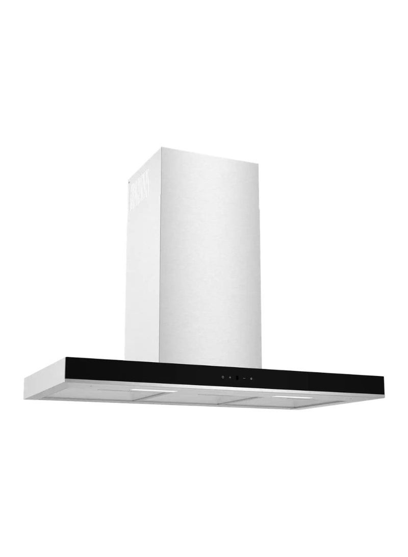 Simfer Kitchen Hood 90 cm | 500 m3 h Suction Power | Stainless Steel Chimney Hood | Touch Control | LED Lights | Low Noise Operation | 3 Speed Levels | Aluminum & Carbon Filter | Remote Control | SMF8938 - Image 2