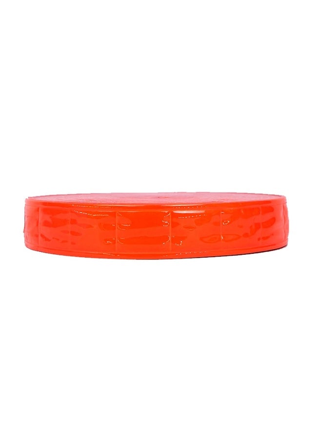 Workman Reflective Tape PVC Orange 1" x 50 Mtr – High-Visibility Safety Tape  - Image 1