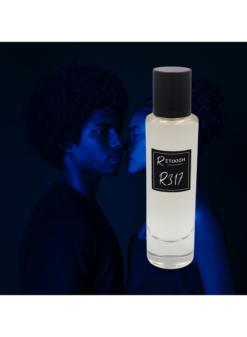 رتوش للعطور احتضنوا عطر R317 – عطر شيبر أروماتي للنساء والرجال | 50 مل. - Image 3