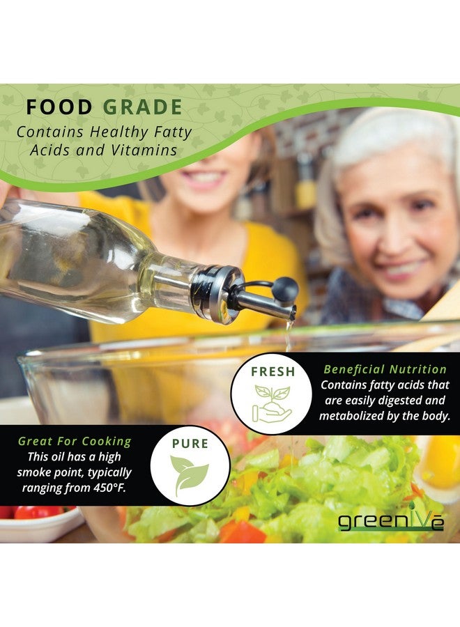 GreenIVe MCT Oil Body and Mind Fuel Non GMO 100% Pure MCT (16 Ounce) - Image 4