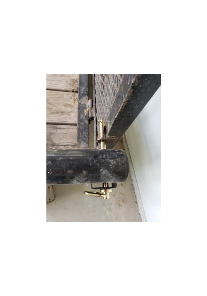 NRC&XRC Hitch Pin with Chain for Tractors - Image 5