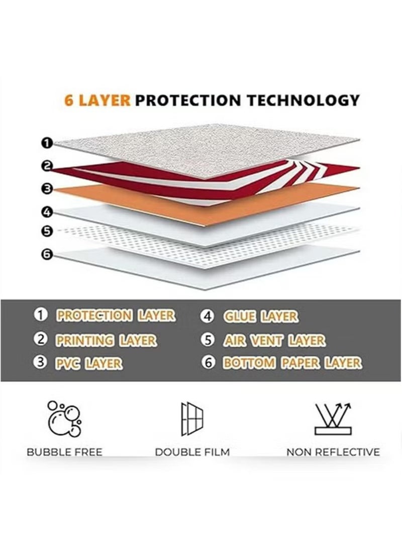 PS5 Digital Edition Console Sticker, Sony PS5 Console Controller Skins Set, Skin Wrap Decal Sticker PS5 Digital Edition Console, Protective Film Sticker for PS5 Joker , Vinyl Cover Sticker - Image 3