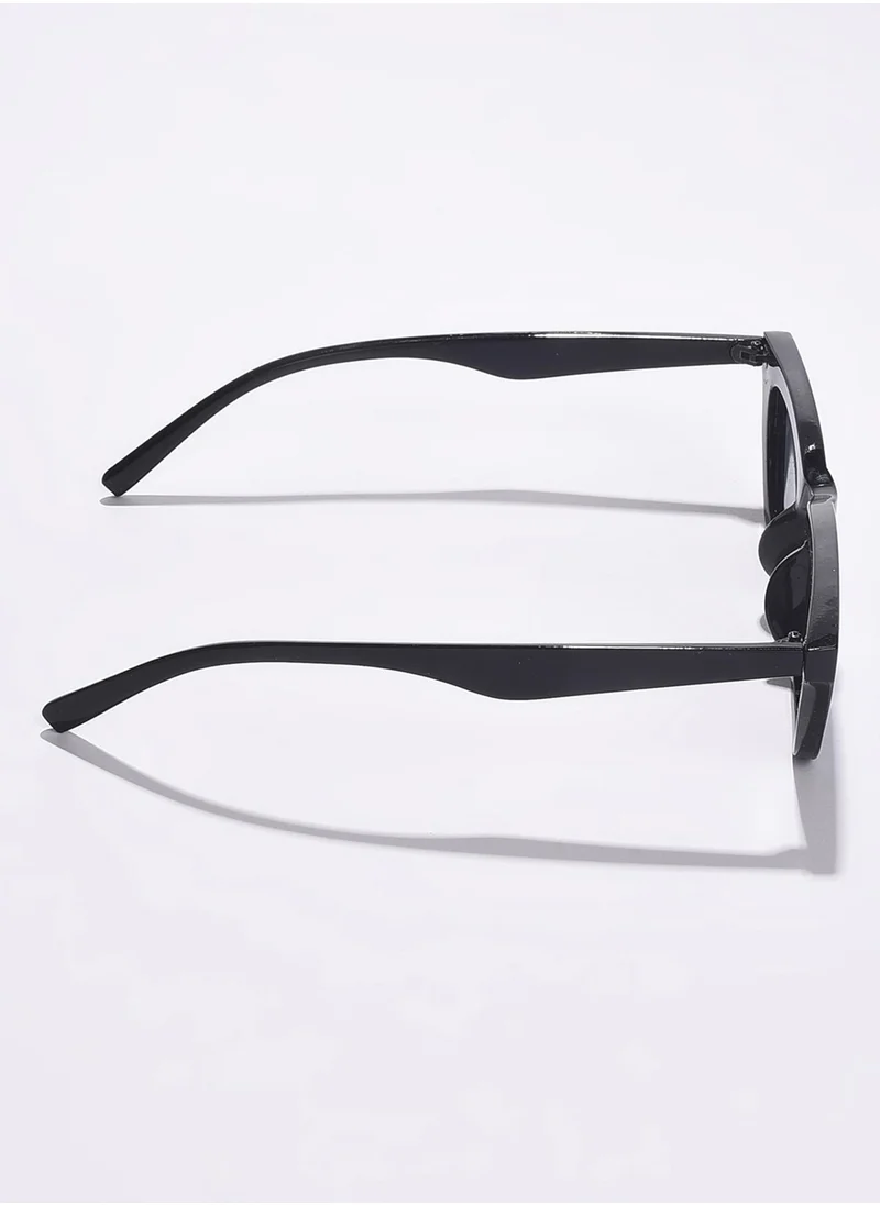 Haute Sauce Black Lens Black Cateye Sunglasses