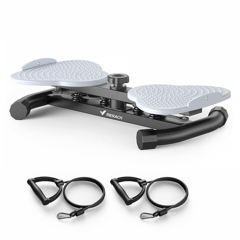 MERACH Waist Twister Machine Exercise, Ab Twist Board with 300 lbs Weight Capacity, Abs Workout for Slim Waist and Core Ab Exercise, Noiseless Home Gym Equipment for Women Men - Image 1