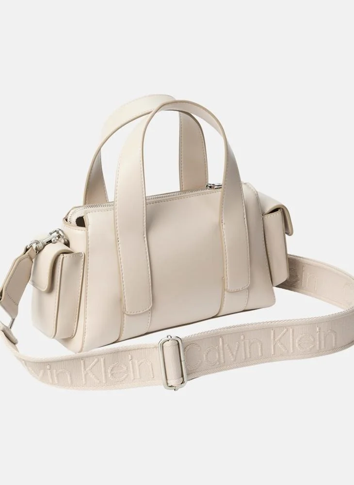 CALVIN KLEIN Casual Webbing Strap Pocket Bag