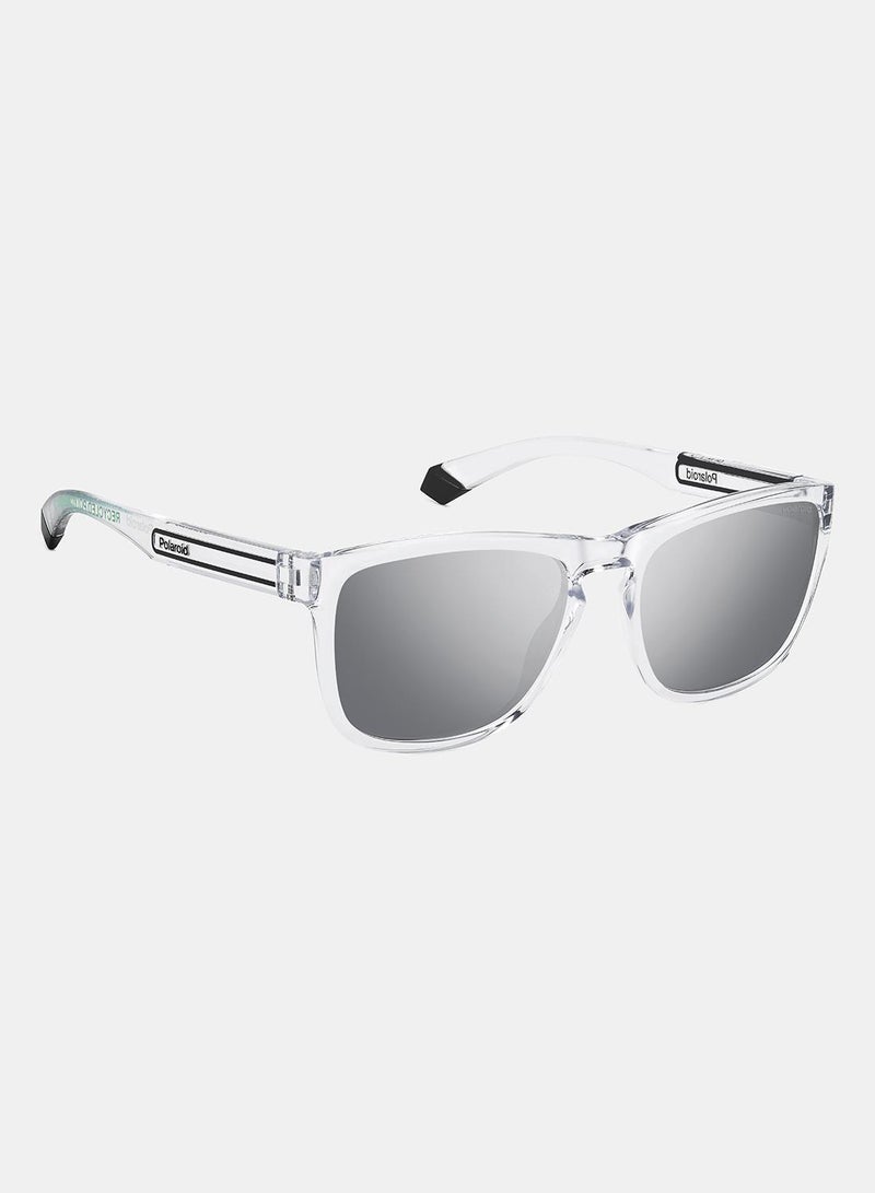 Polaroid Unisex Square Sunglasses 57 PLD 2161/S - Image 2