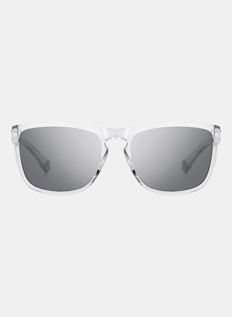 Polaroid Unisex Square Sunglasses 57 PLD 2161/S - Image 3