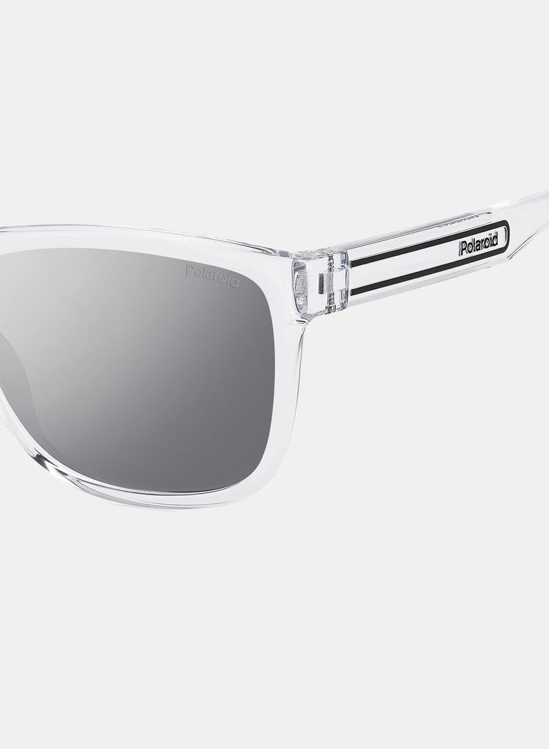 Polaroid Unisex Square Sunglasses 57 PLD 2161/S - Image 5