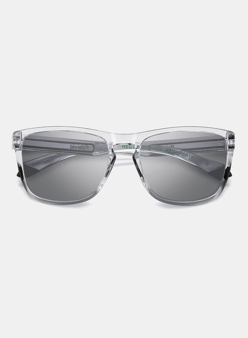 Polaroid Unisex Square Sunglasses 57 PLD 2161/S - Image 4