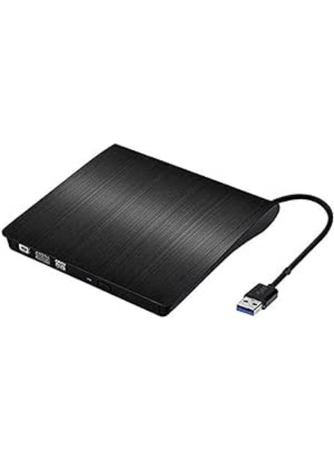 USB 3.0 CD/DVD RW Burner External Optical Drive CD/DVD ROM Player For Notebook With Inductive Touch Switch