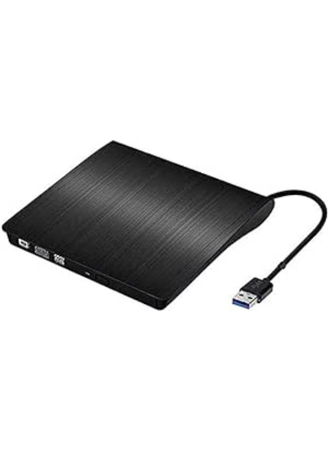 USB 3.0 CD/DVD RW Burner External Optical Drive CD/DVD ROM Player For Notebook With Inductive Touch Switch