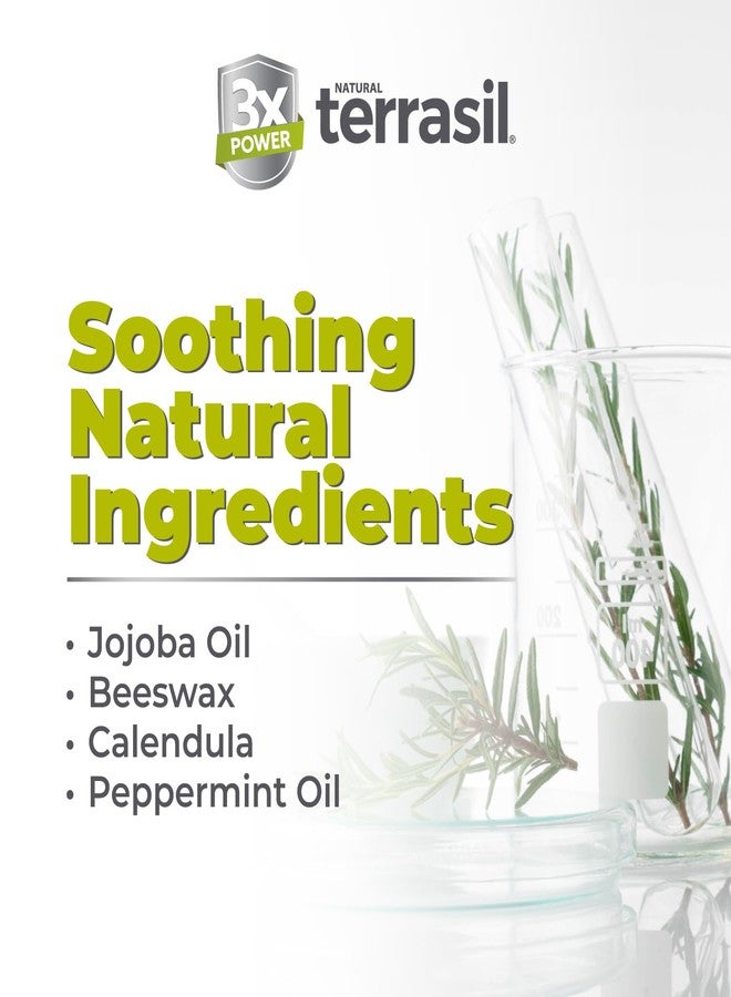 terrasil Balanitis Soap for Men, Soothing Care and Relief from Balanitis Symptoms: Irritation, Itch, Redness and Inflammation. Natural, Dermatologist tested & Hypoallergenic Soap Approved, 75g (3pk) - Image 3