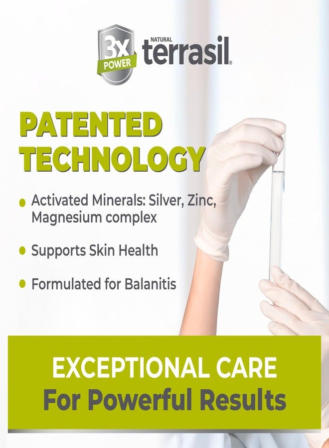 terrasil Balanitis Soap for Men, Soothing Care and Relief from Balanitis Symptoms: Irritation, Itch, Redness and Inflammation. Natural, Dermatologist tested & Hypoallergenic Soap Approved, 75g (3pk) - Image 4