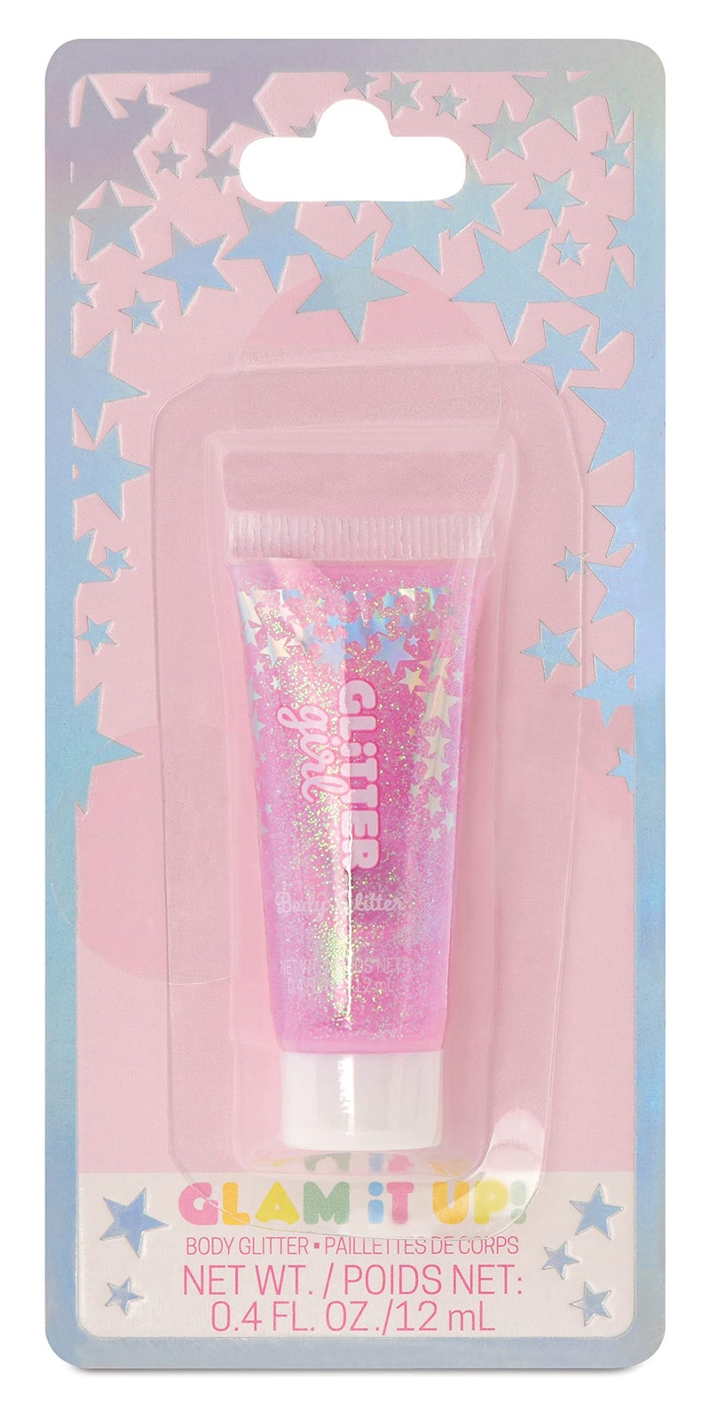 iscream Shining Star Shimmering Body Glitter Tube