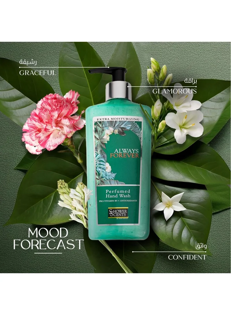 Shower Scents Shower Scents Always Forever extra moisturizing perfumed hand wash 312ml