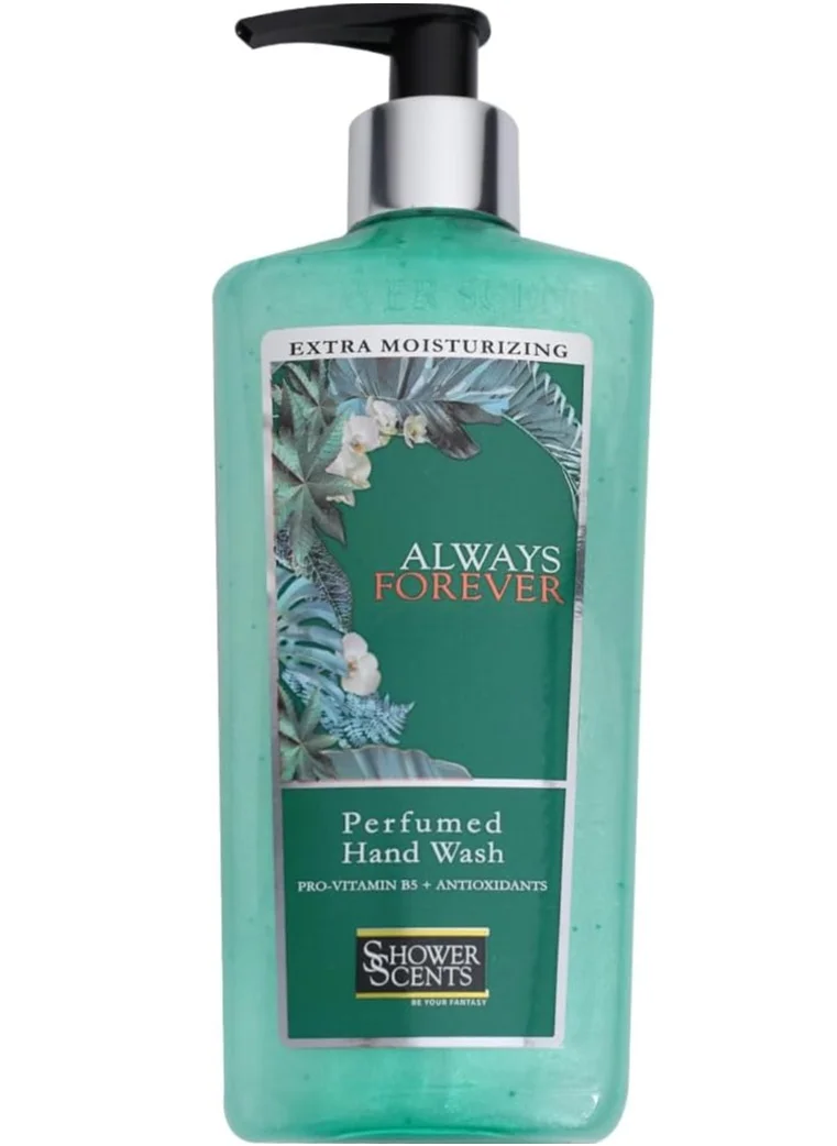 Shower Scents Shower Scents Always Forever extra moisturizing perfumed hand wash 312ml