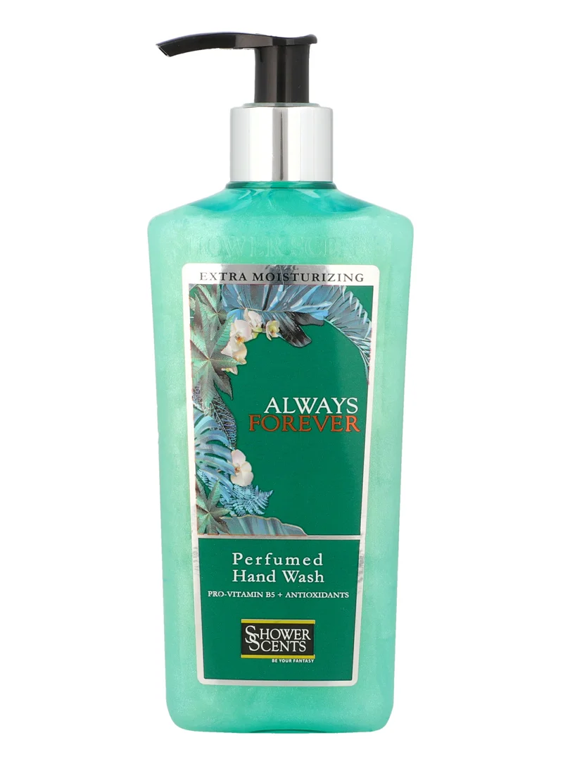 Shower Scents Shower Scents Always Forever extra moisturizing perfumed hand wash 312ml