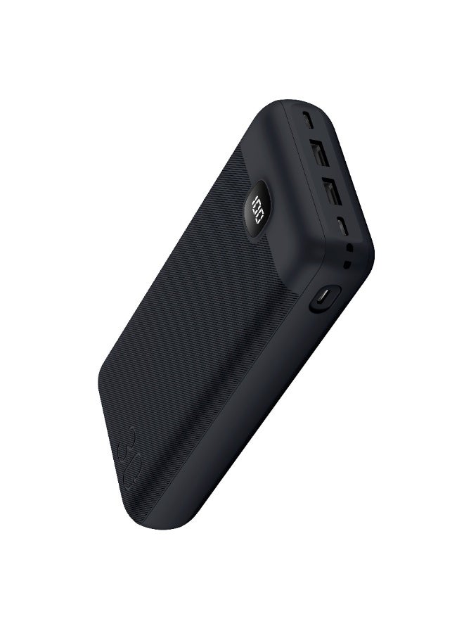 Dviced Power bank 30000mAh - Black - Image 1