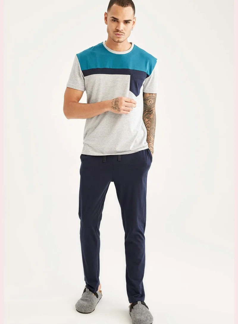DeFacto Man Homewear Knitted Sets - 2 Pieces