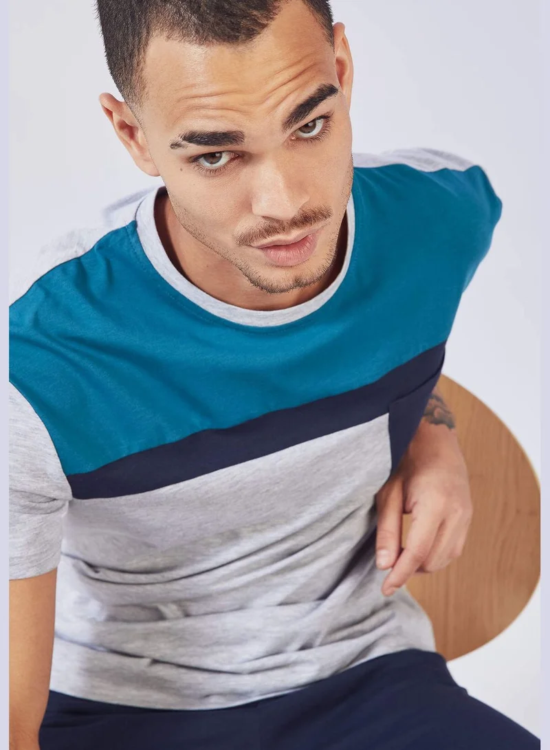 DeFacto Man Homewear Knitted Sets - 2 Pieces