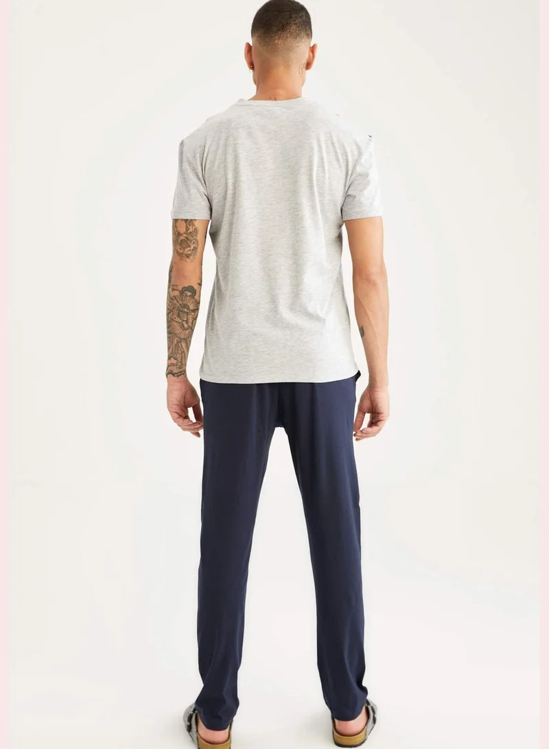DeFacto Man Homewear Knitted Sets - 2 Pieces