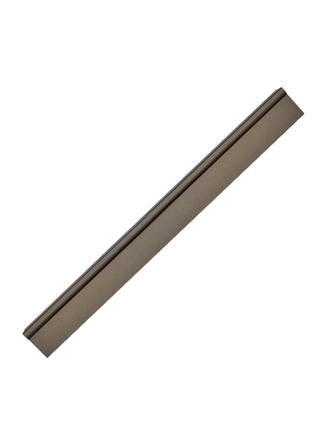 CINCINNO Sidera Premium Aluminium T Shaped Finger Edge Pull Handle , 2-Year Colour Warranty– Stylish & Durable for Drawers, Kitchen Cabinets & Furniture (Gun Metal Grey, 148x12x20mm)  - Image 1