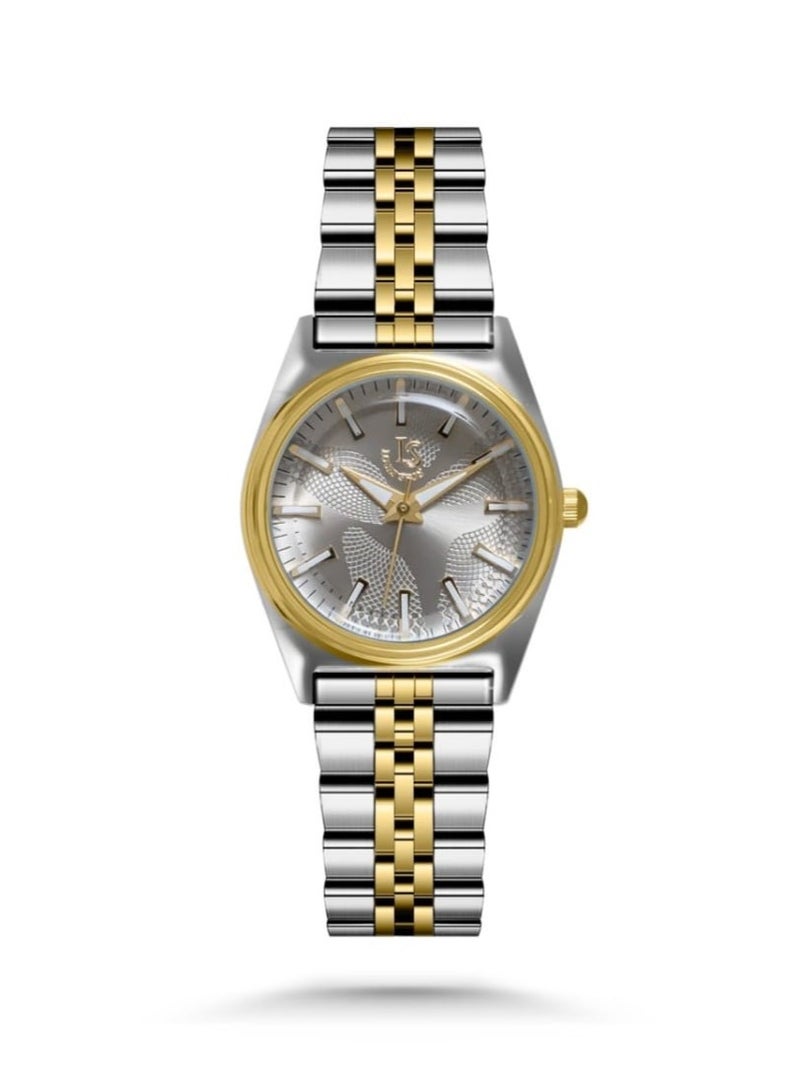 Louis Stone Women's watch with a waterproof steel strap, modern, stylish and of high quality