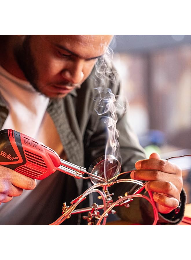 ويلر مسدس لحام Wlg940023G 140 واط 100 واط لتطبيقات اللحام والقطع والتنعيم الشاقة - Image 5