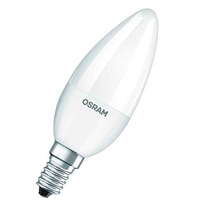 Osram LED Value Classic B40 Bulb 4W E14 Clear – 2700K Warm White, Non-Dimmable - Image 1