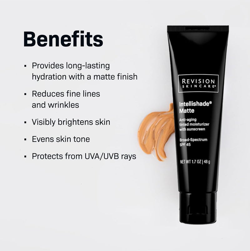 Revision Skincare Intellishade Matte Tinted Moisturizer SPF 45 - 1.7 oz - Image 2