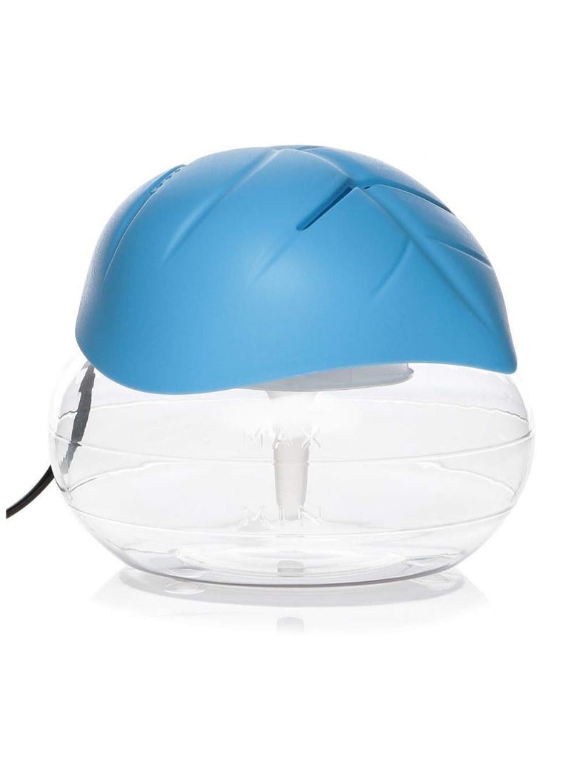 Portable Room Air Purifier and Humidifier Revitalizer White and Blue  - Image 1