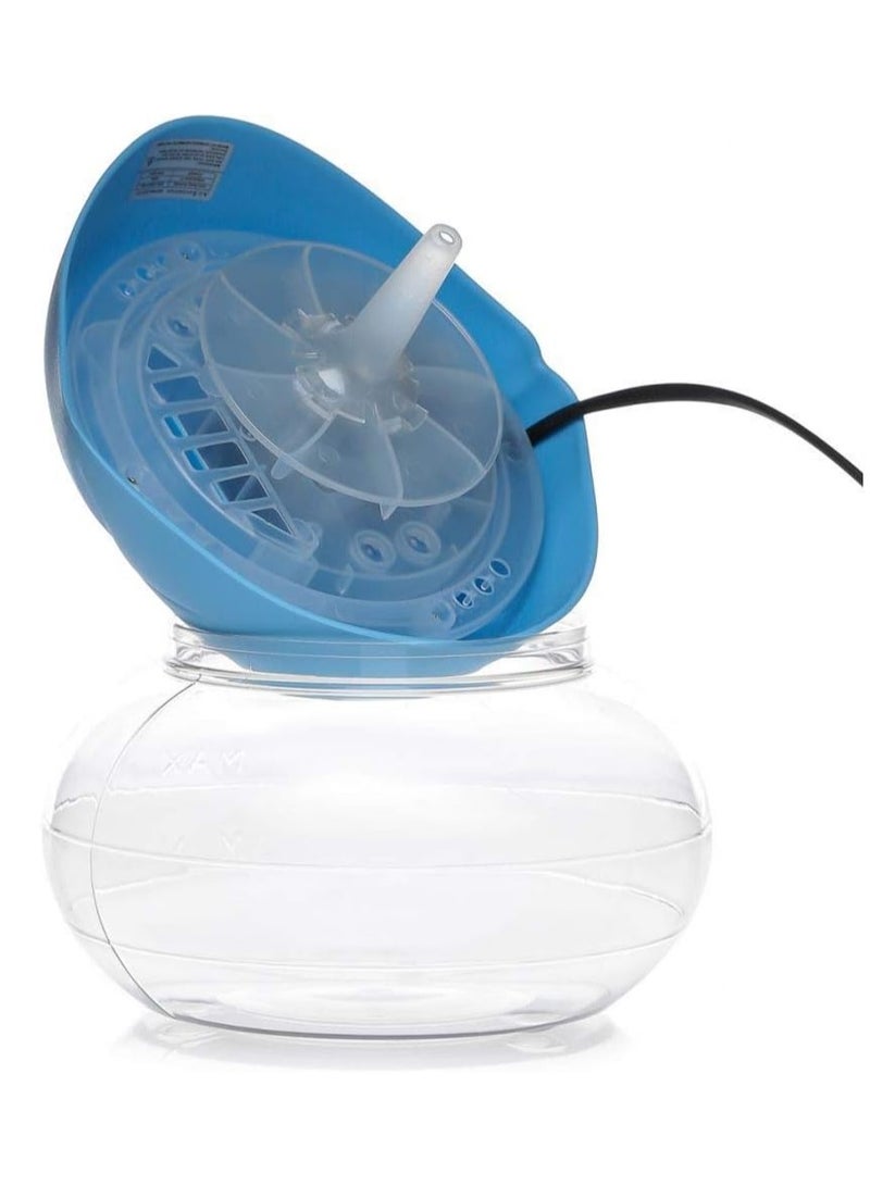 Portable Room Air Purifier and Humidifier Revitalizer White and Blue  - Image 2