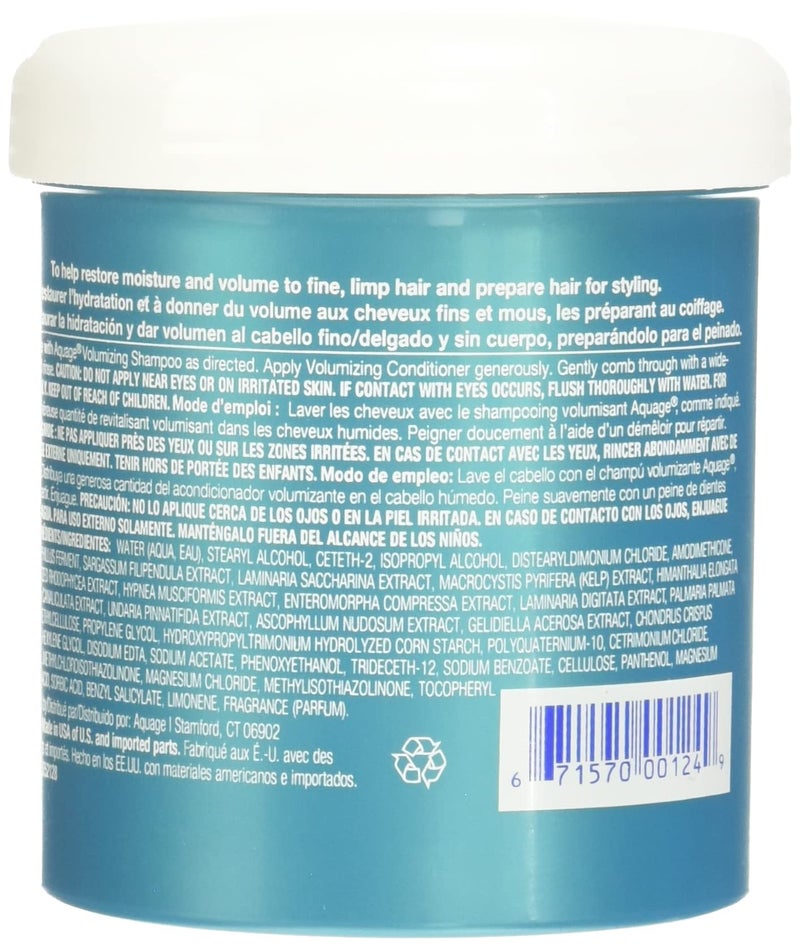 AQUAGE SeaExtend Volumizing Conditioner, 16 Fl Oz - Image 2
