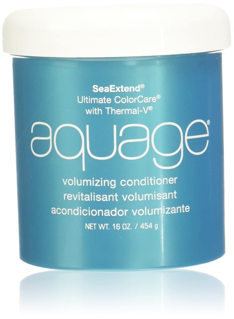 AQUAGE SeaExtend Volumizing Conditioner, 16 Fl Oz - Image 1