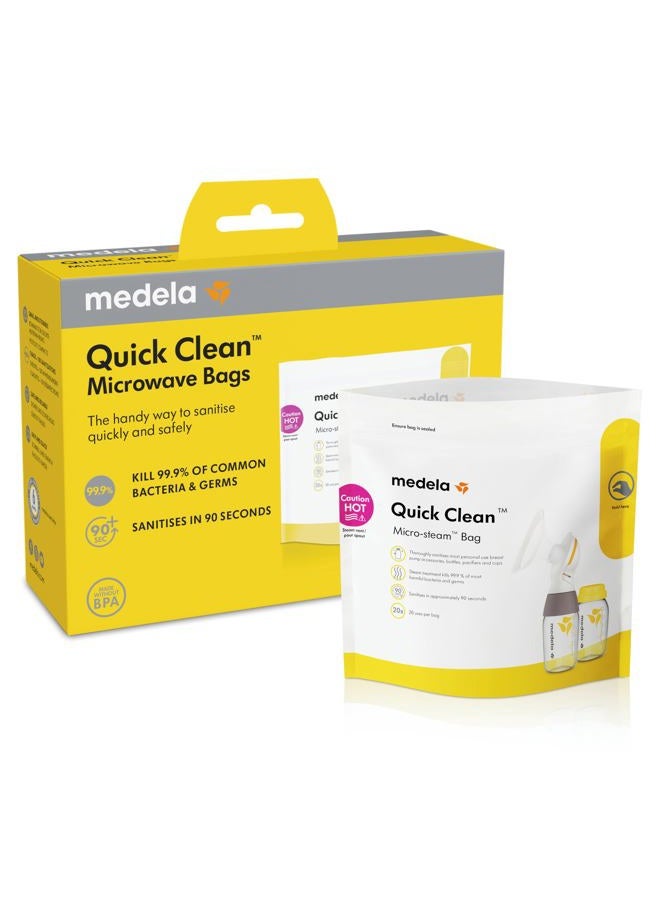 Medela 87024NA Quick Clean Micro-Steam Bags - Image 2