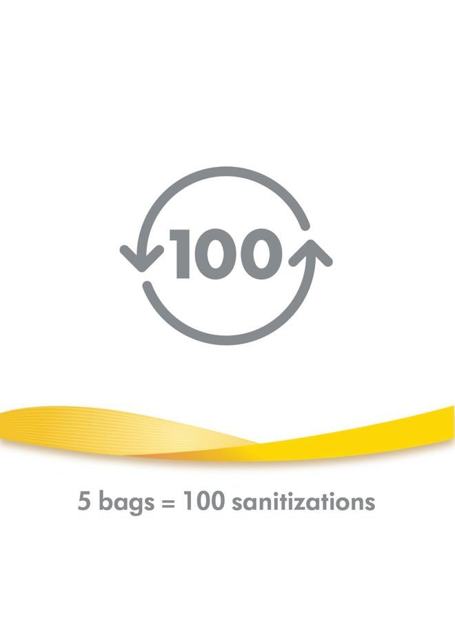 Medela 87024NA Quick Clean Micro-Steam Bags - Image 5