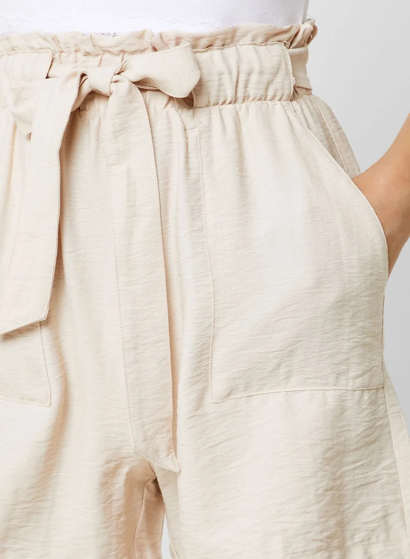 NEW LOOK Paperbag Waist Shorts