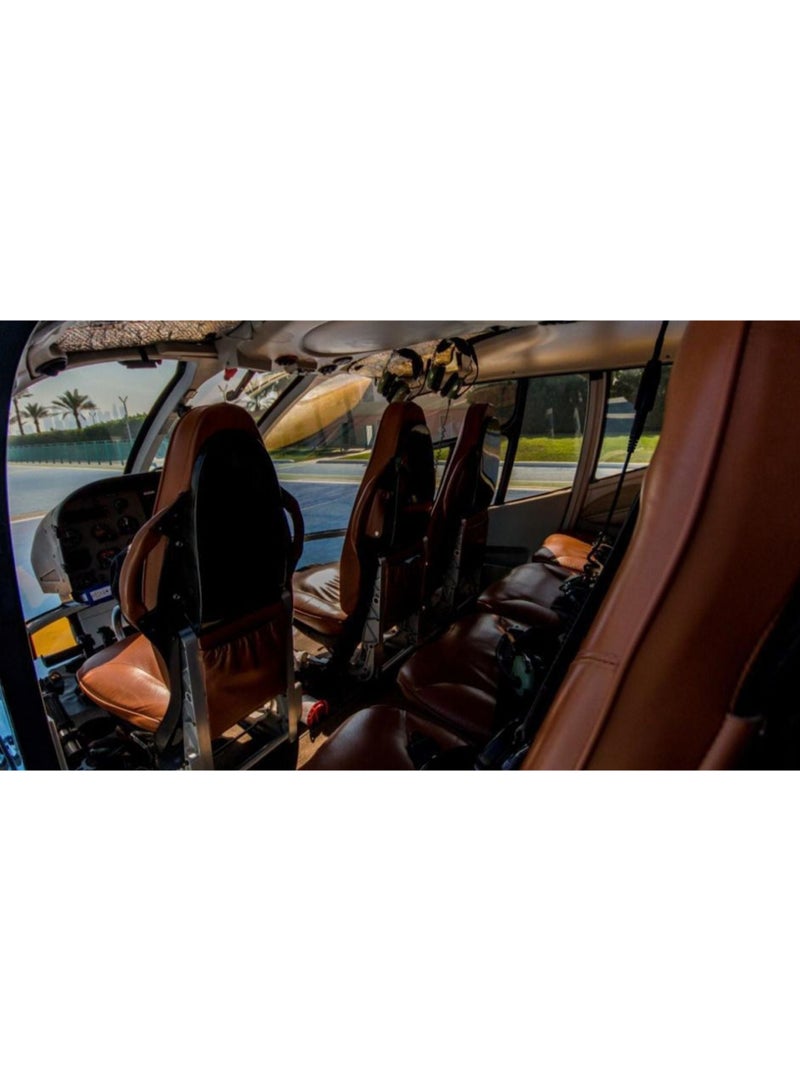 Wondergifts صندوق هدايا هليكوبتر: ارتقِ برؤيتك لمعالم دبي أو أبوظبي الشهيرة | هدية له | هدية للرجال والنساء - Image 5