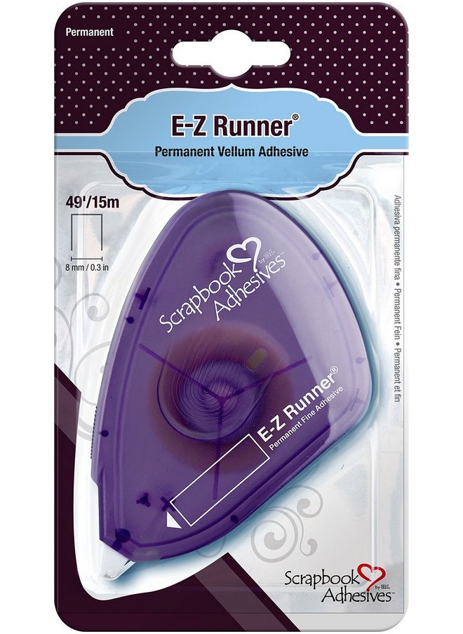 Scrapbook ADhesives Ez Vellum Runner Adhesive Tape [Set Of 2] 