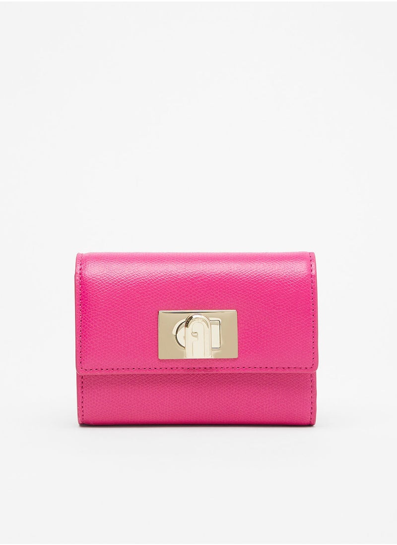 Furla - 1927 Trifold Wallet - Image 1
