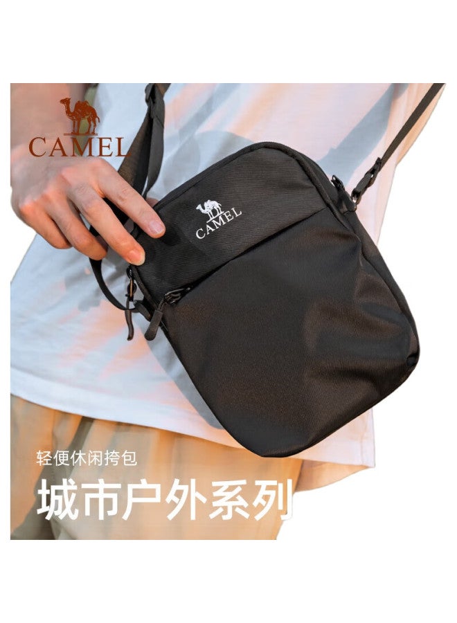 camel حقيبة كتف رياضية خارجية من كاميل، حقيبة كروس بودي للجنسين، حقيبة صغيرة للياقة البدنية، حقيبة كاجوال، حقيبة ظهر على كتف واحدة 573C165029 - Image 2