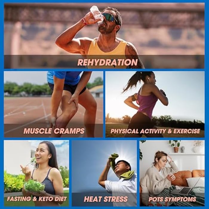 Polyfit Electrolyte Salts - 100 Salt Pills - NSF Certified - Electrolytes Replacement Salt Tablets for Runners - Supplement for Rapid Hydration, Recovery, and Endurance - Image 5