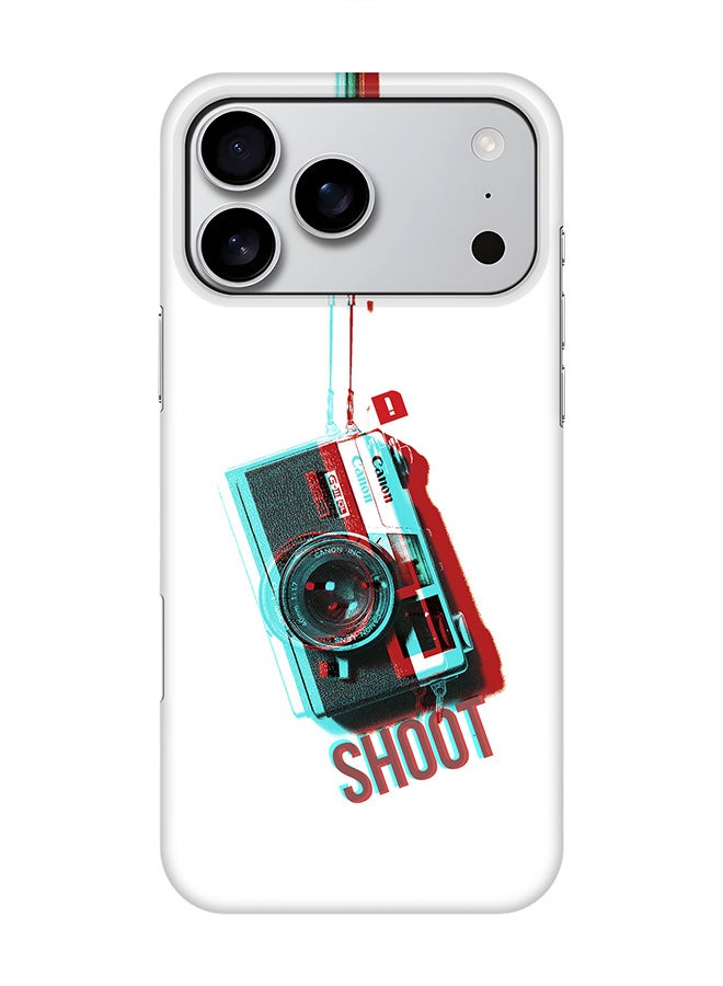 Stylizedd For iPhone 17 Pro Max,Case, [Compatible with MagSafe] Magnetic cover Slim fit Protection Matte, - Shoot