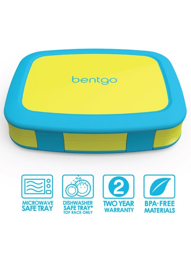 Bentgo أطفال برايتس  أصفر حمضي  - Image 4