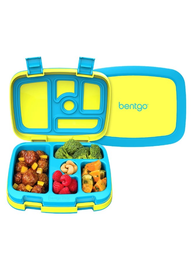 Bentgo أطفال برايتس  أصفر حمضي  - Image 1