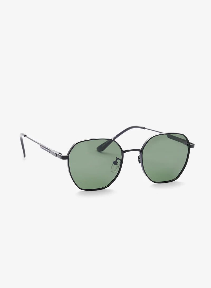Seventy Five Polarized Lens Aviator Sunglasses