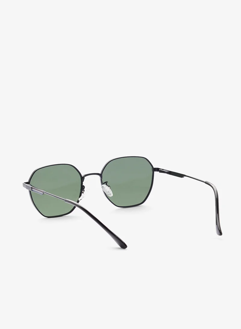 Seventy Five Polarized Lens Aviator Sunglasses
