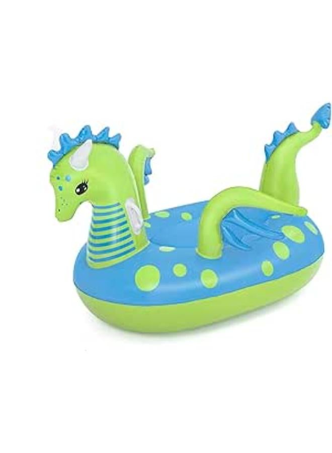 بست واي عربة ركوب دراجون من بيست واي - ٥٣ × ٥٦ بوصة